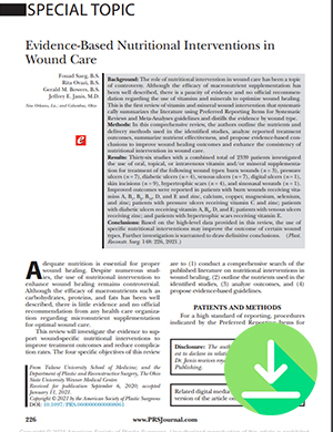 Abintra® Specialized Nutrition for Wound Healing