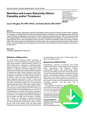 Abintra® Specialized Nutrition for Wound Healing