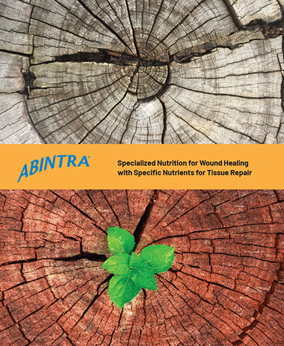 Abintra® Specialized Nutrition for Wound Healing