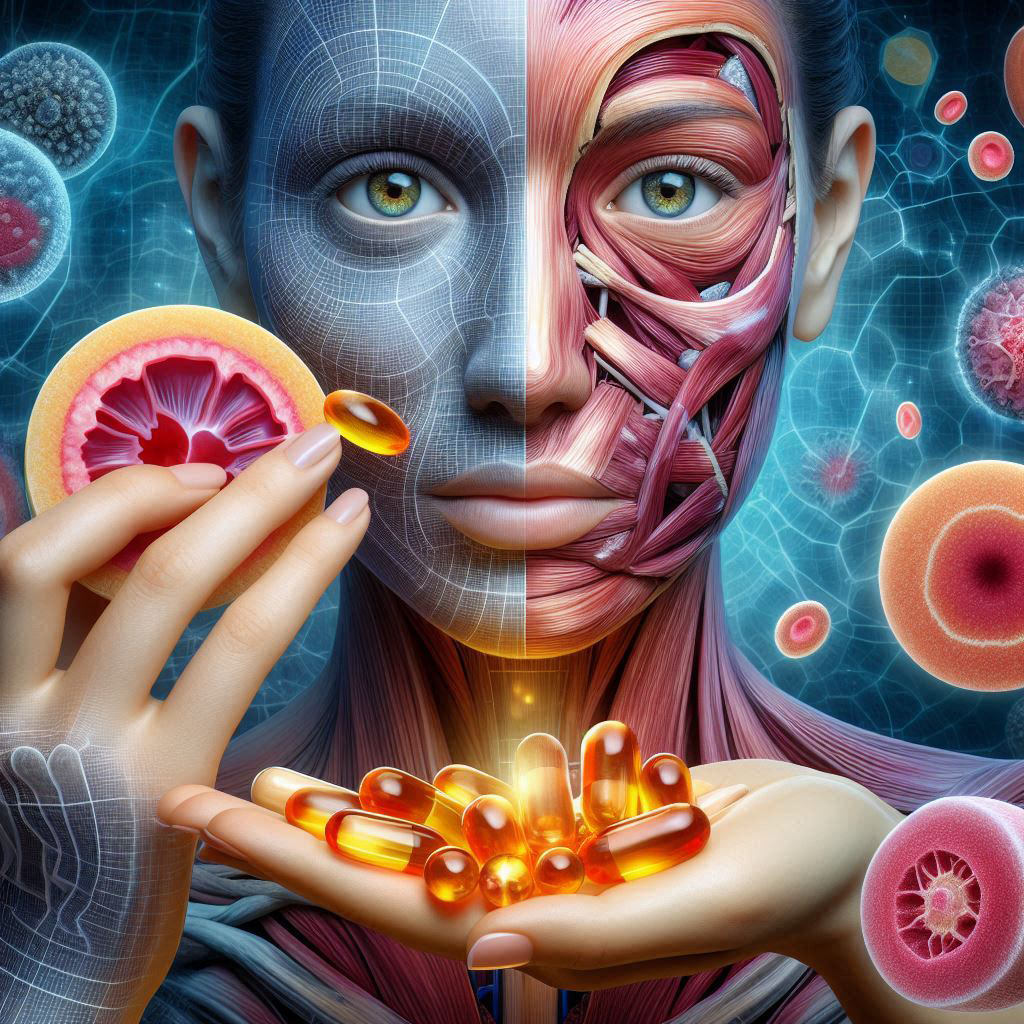 Importance of vitamins in wound healing